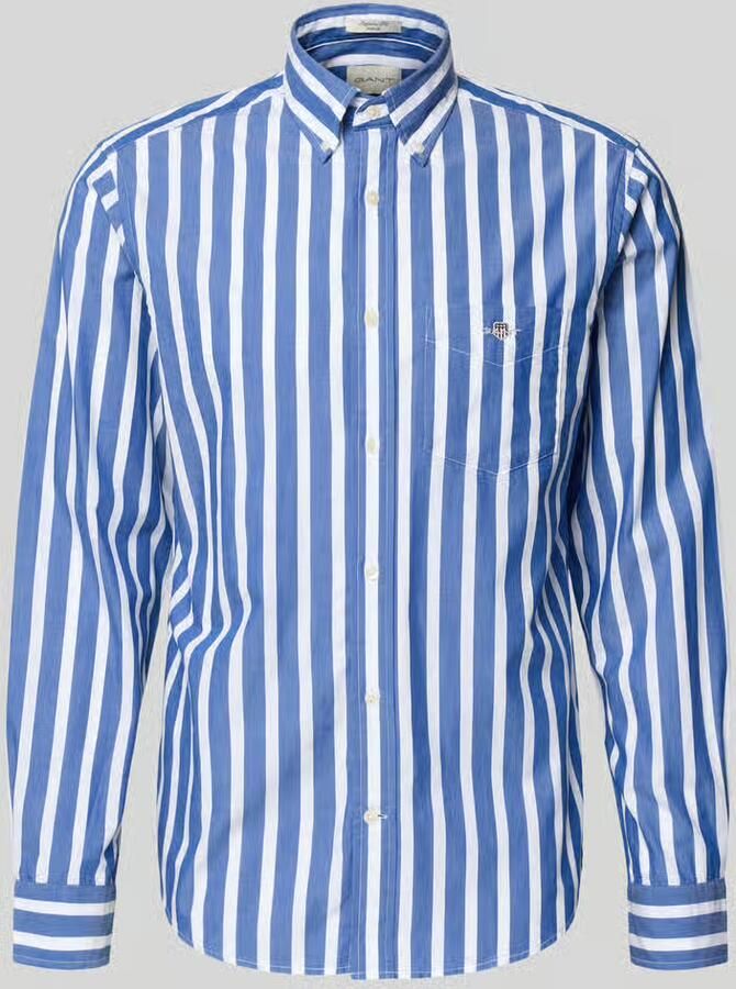 Gant Slim fit vrijetijdsoverhemd met borstzak