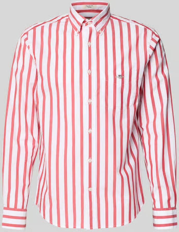 Gant Slim fit vrijetijdsoverhemd met borstzak