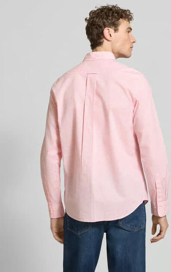 Gant Slim fit vrijetijdsoverhemd met gestikt logo - Foto 4