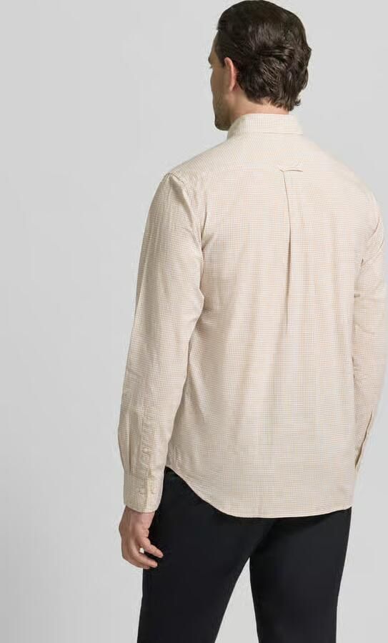 Gant Slim fit vrijetijdsoverhemd met logostitching - Foto 7