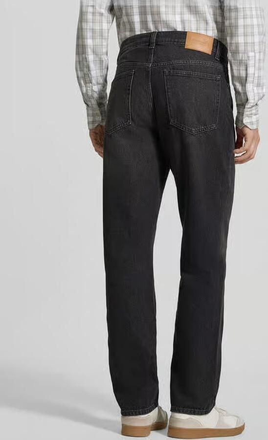 Gant straight fit jeans van mix van katoen en viscose - Foto 3