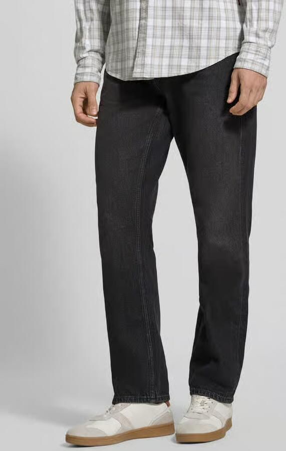 Gant straight fit jeans van mix van katoen en viscose - Foto 2
