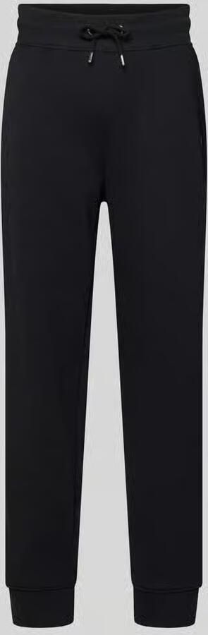 Gant Sweatbroek REG SHIELD SWEATPANTS met logo-borduurwerk onder de boord - Foto 12