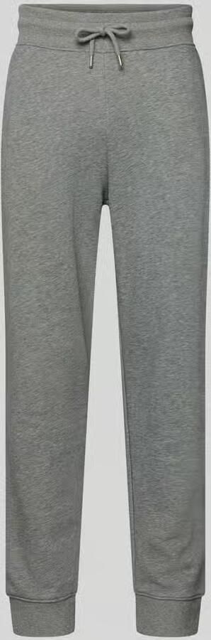 Gant Sweatbroek REG SHIELD SWEATPANTS met logo-borduurwerk onder de boord - Foto 8