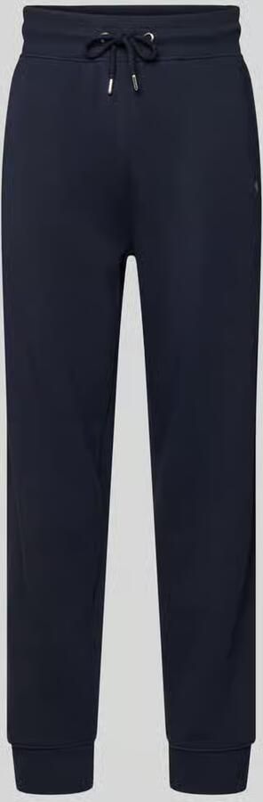 Gant Sweatbroek REG SHIELD SWEATPANTS met logo-borduurwerk onder de boord - Foto 9