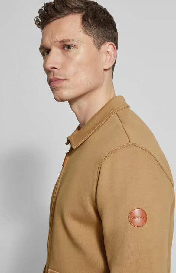 Gant Korte Broek Normale door de zon verbleekte shorts