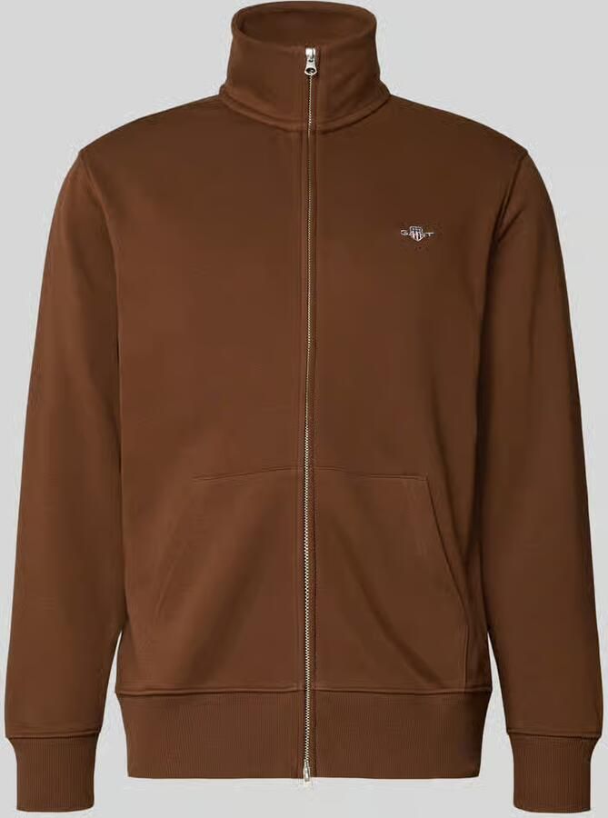 Gant Sweatjack met labelstitching