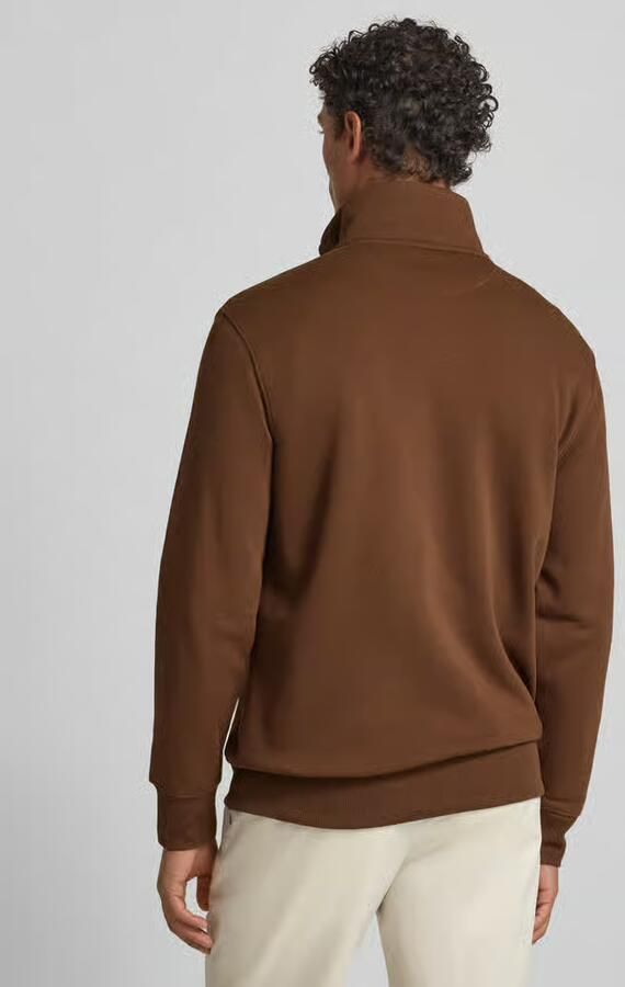 Gant Graphic Half Zip Sweater Heren - Foto 2