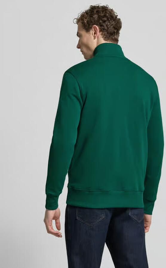 Gant Graphic Half Zip Sweater Heren - Foto 6