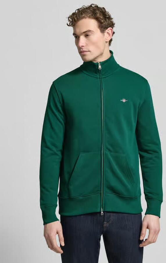 Gant Graphic Half Zip Sweater Heren - Foto 5
