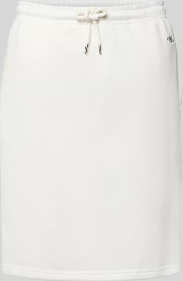 Gant Regular fit overhemdblouse met labelstitching - Foto 4