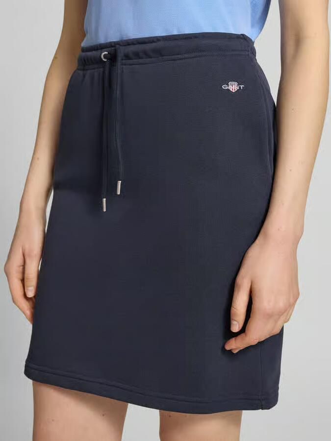 Gant Regular fit overhemdblouse met labelstitching - Foto 2