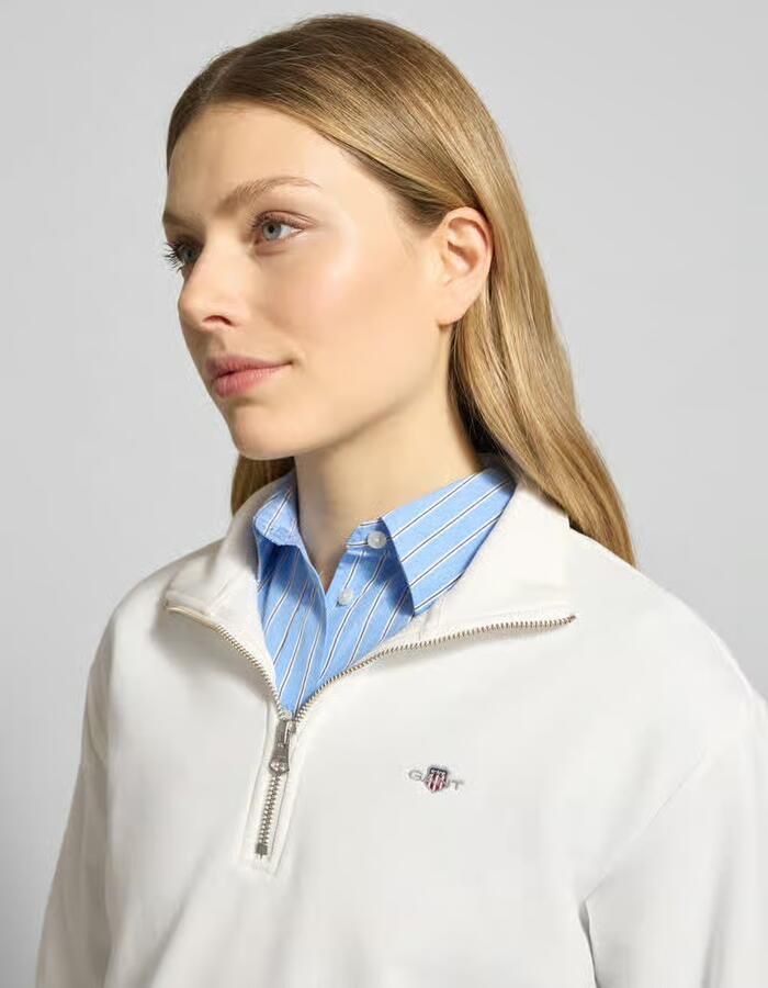 Gant sweatshirt met Katoen-Anteil - Foto 3