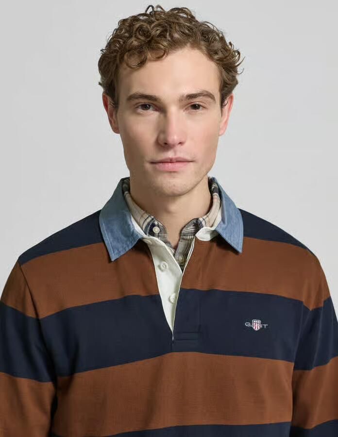 Gant Sweatshirt met labelstitching - Foto 2