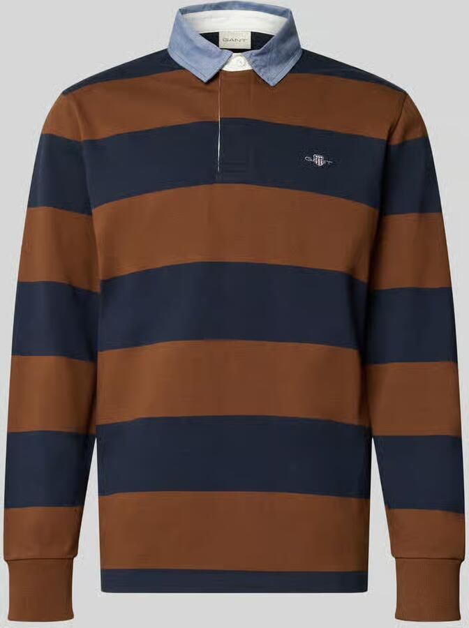 Gant Sweatshirt met labelstitching