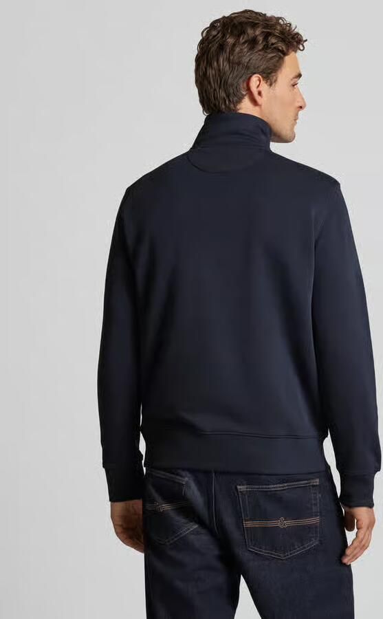 Gant Sweatshirt REG SHIELD HALF ZIP SWEAT met logoborduursel op borsthoogte - Foto 13