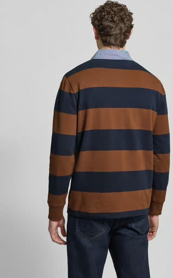 Gant Sweatshirt met labelstitching - Foto 4