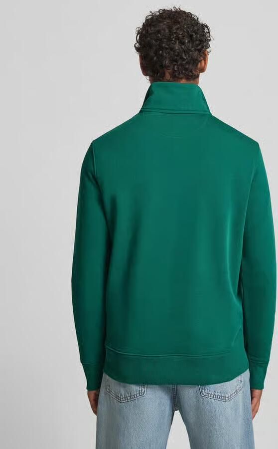 Gant Sweatshirt met opstaande kraag en ritssluiting - Foto 3
