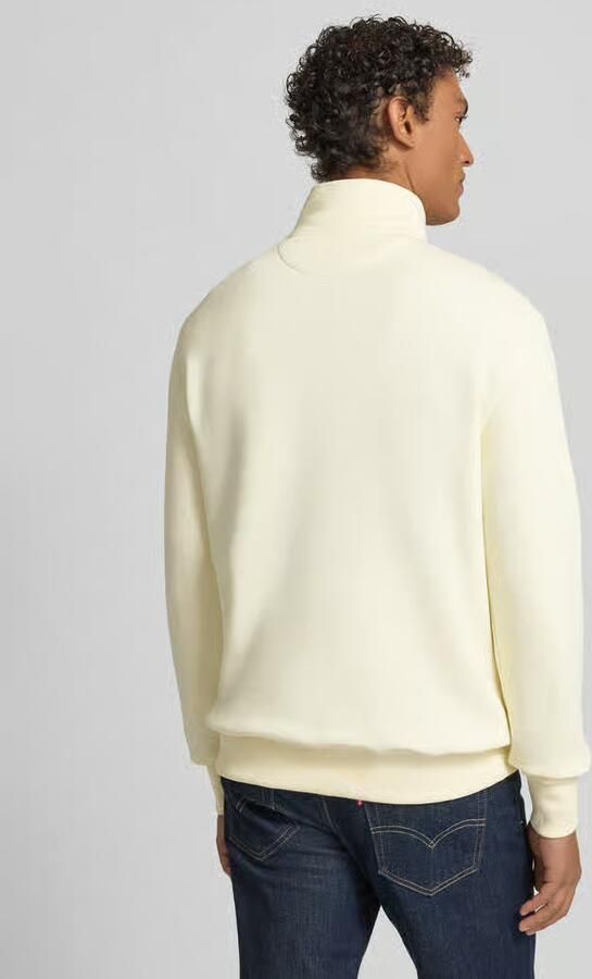 Gant Sweatshirt met opstaande kraag en ritssluiting - Foto 8