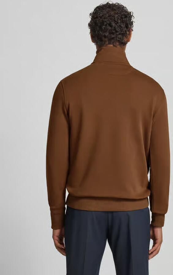 Gant Sweatshirt met opstaande kraag en ritssluiting - Foto 3