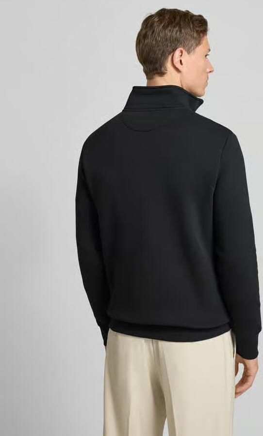 Gant Sweatshirt met opstaande kraag en ritssluiting - Foto 4