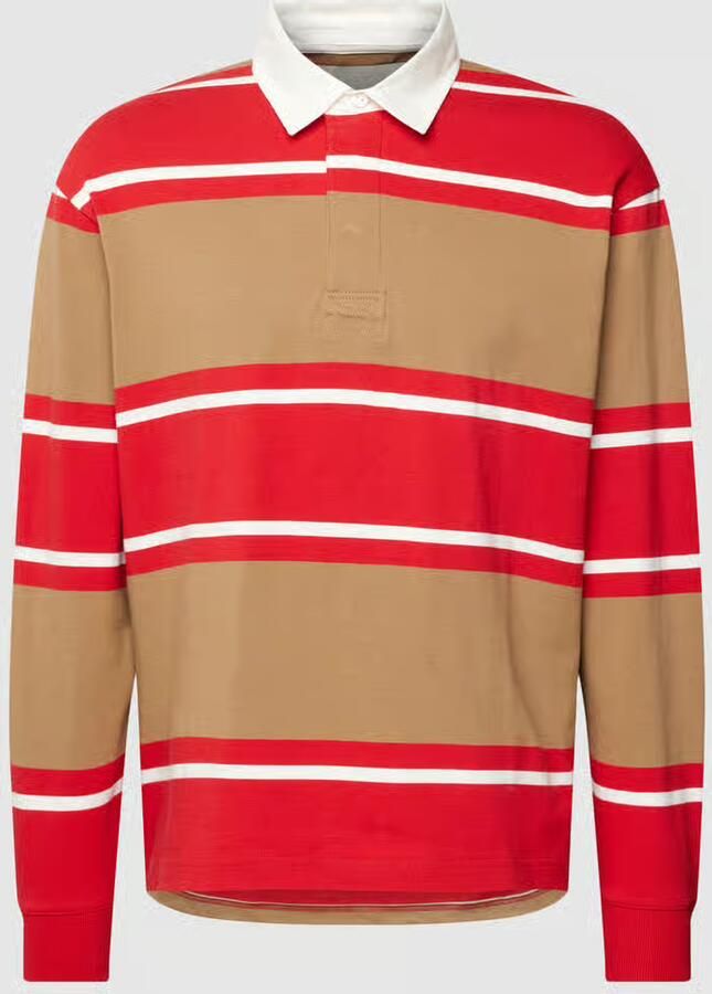 Gant Sweatshirt met polokraag - Foto 2