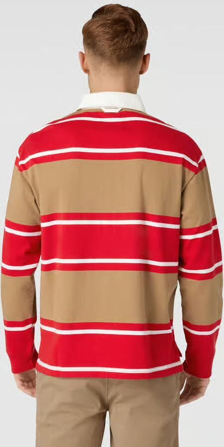 Gant Sweatshirt met polokraag - Foto 4