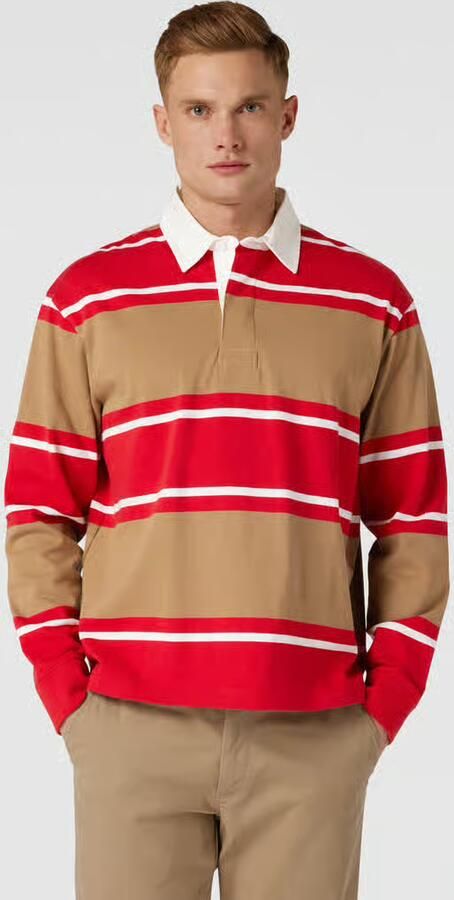 Gant Sweatshirt met polokraag - Foto 3