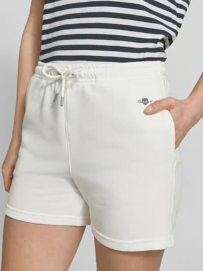 Gant Regular fit Blouse met borstzak en labelstitching - Foto 3