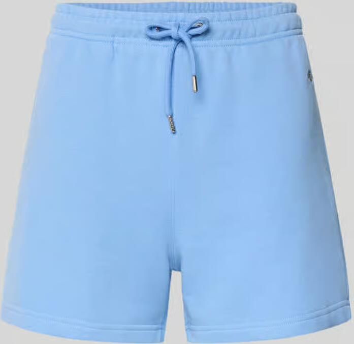 Gant Sweatshorts met steekzakken en labelstitching - Foto 2