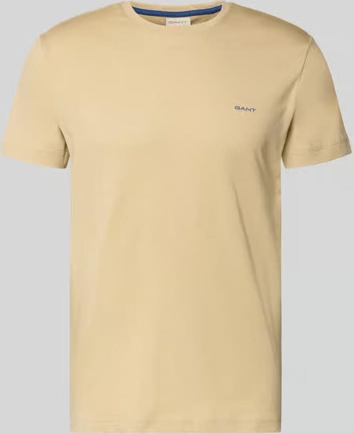 Gant T-shirt met labeldetail - Foto 2