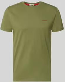 Gant Contrast Piqué Poloshirt Herb Groen - Foto 7