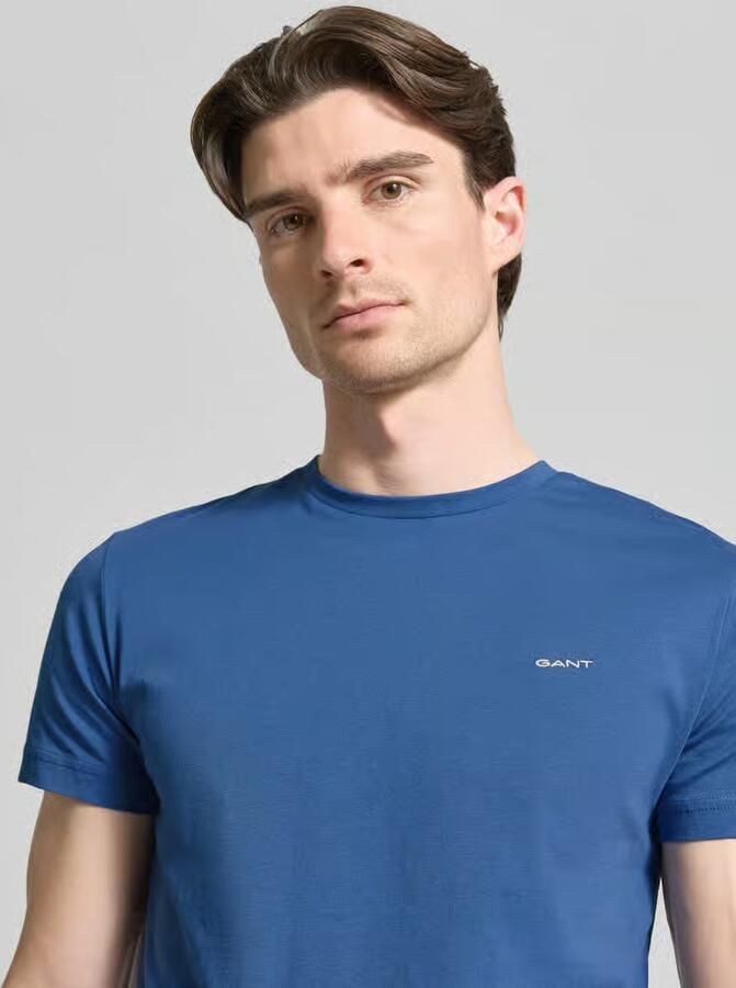Gant Regular fit poloshirt met gestikt logo