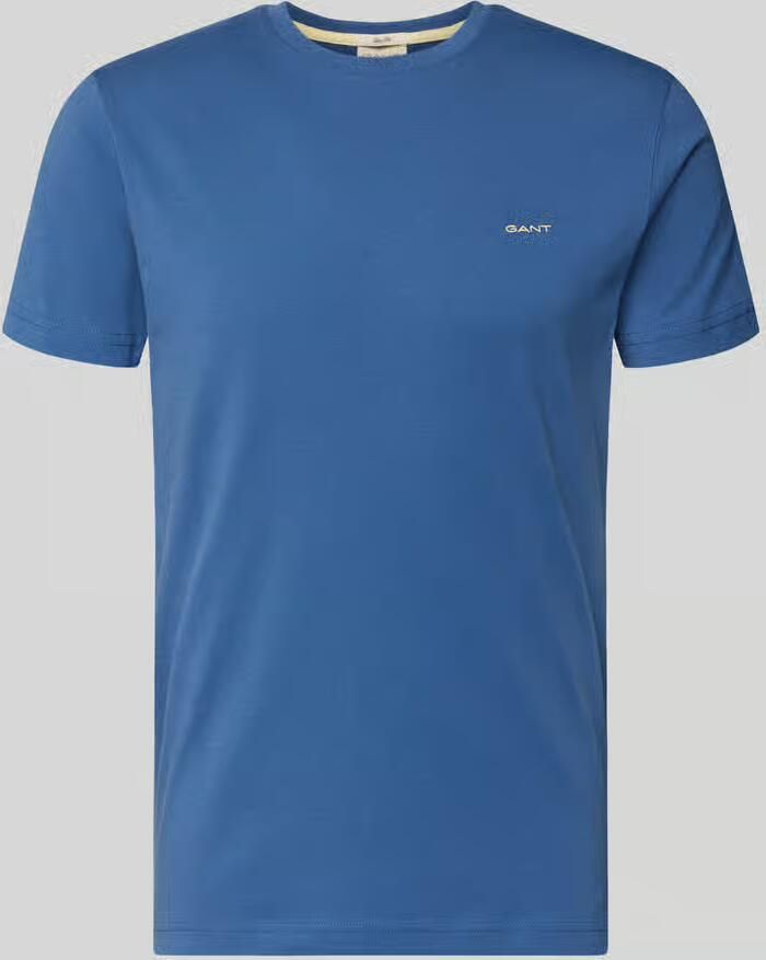 Gant Regular fit poloshirt met gestikt logo - Foto 3