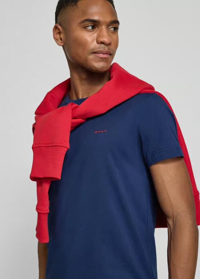 Gant Contrast Piqué Polo Heren - Foto 4