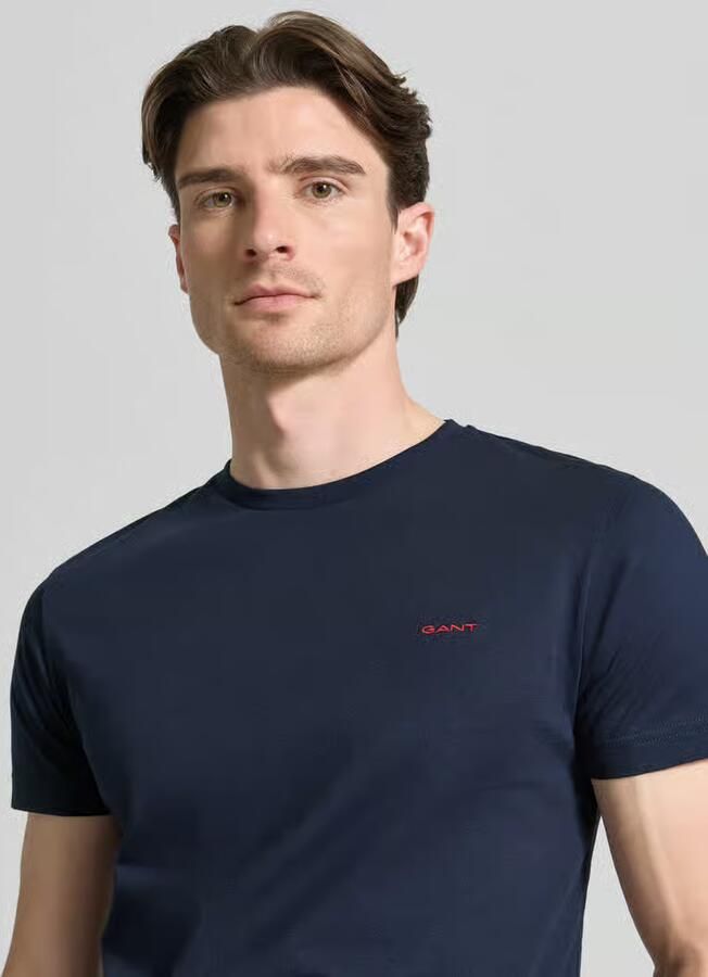 Gant Contrast Piqué Polo Heren - Foto 6