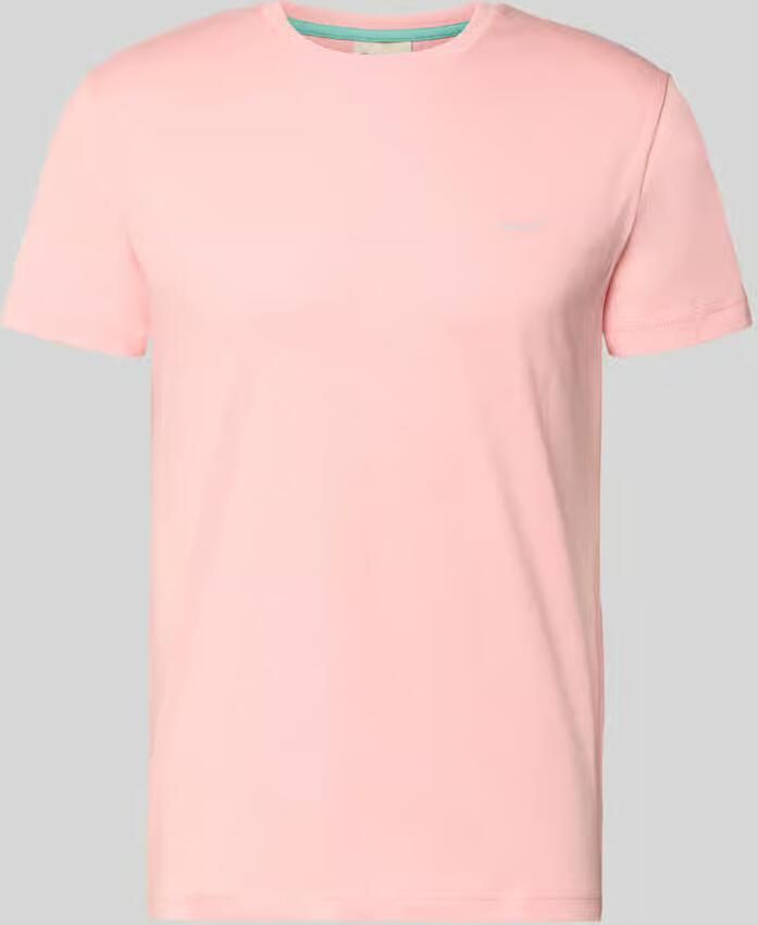 Gant Poloshirt REG CONTRAST PIQUE SS RUGGER met contrastkleurige inzetten - Foto 6