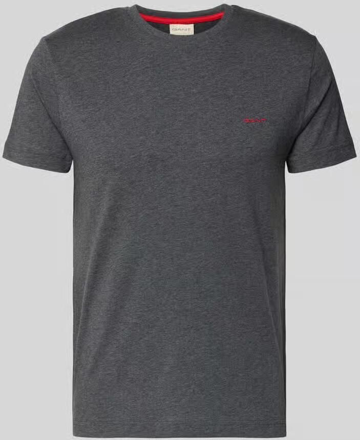 Gant regular fit korte broek met elastische boord model 'SUNFADED' - Foto 5