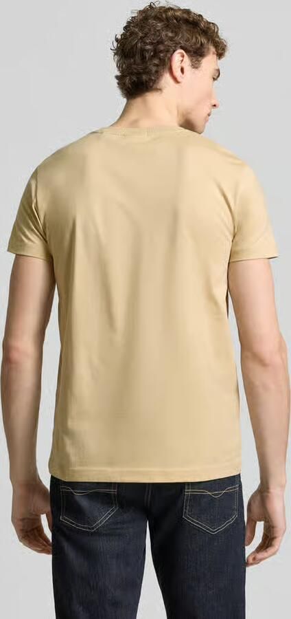 Gant T-shirt met labeldetail - Foto 3