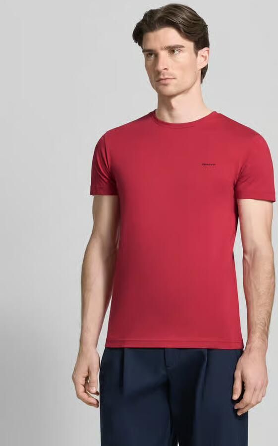 Gant Contrast Piqué Polo Heren - Foto 8