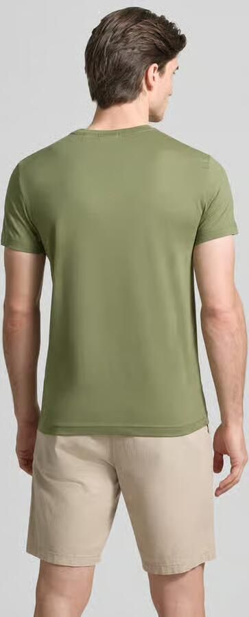 Gant Contrast Piqué Poloshirt Herb Groen - Foto 9