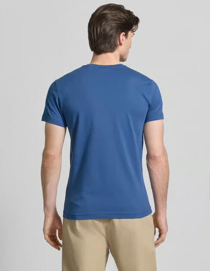 Gant Regular fit poloshirt met gestikt logo - Foto 2