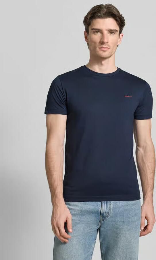 Gant Contrast Piqué Polo Heren - Foto 9
