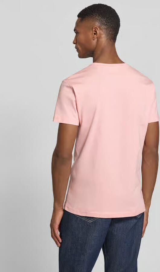 Gant Poloshirt REG CONTRAST PIQUE SS RUGGER met contrastkleurige inzetten - Foto 14