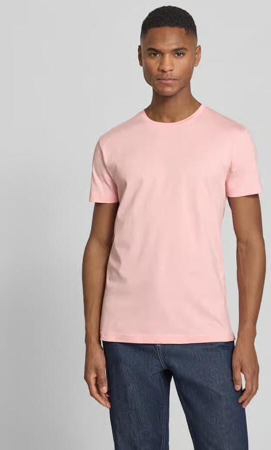 Gant Poloshirt REG CONTRAST PIQUE SS RUGGER met contrastkleurige inzetten - Foto 13