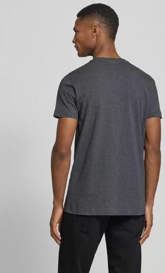 Gant regular fit korte broek met elastische boord model 'SUNFADED' - Foto 4