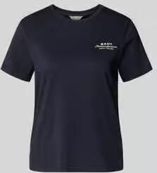Gant Relaxed fit blouse met verborgen knoopsluiting en 3 4-mouw - Foto 19