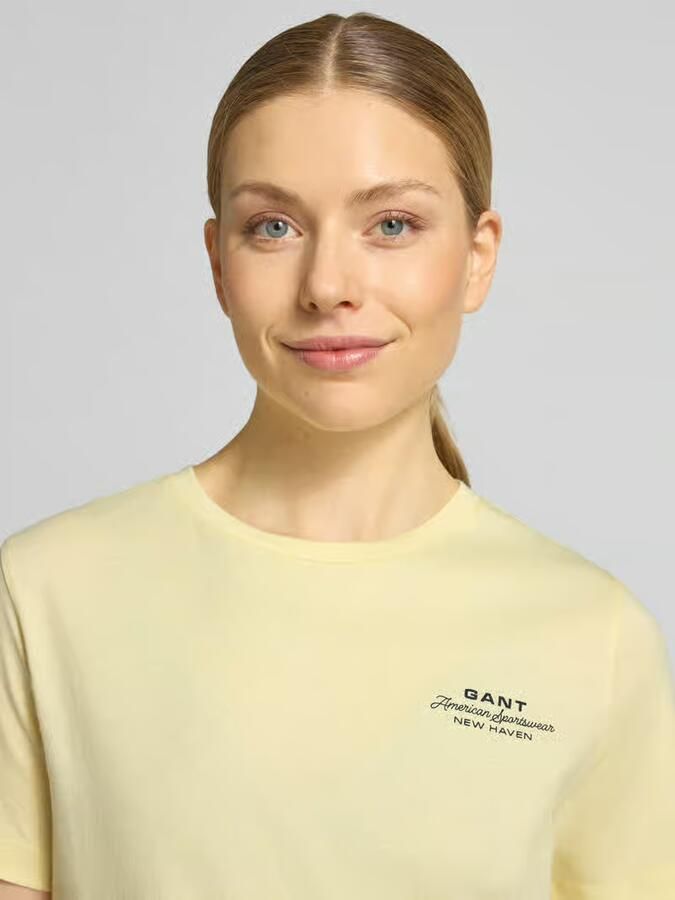Gant Relaxed fit blouse met verborgen knoopsluiting en 3 4-mouw - Foto 8