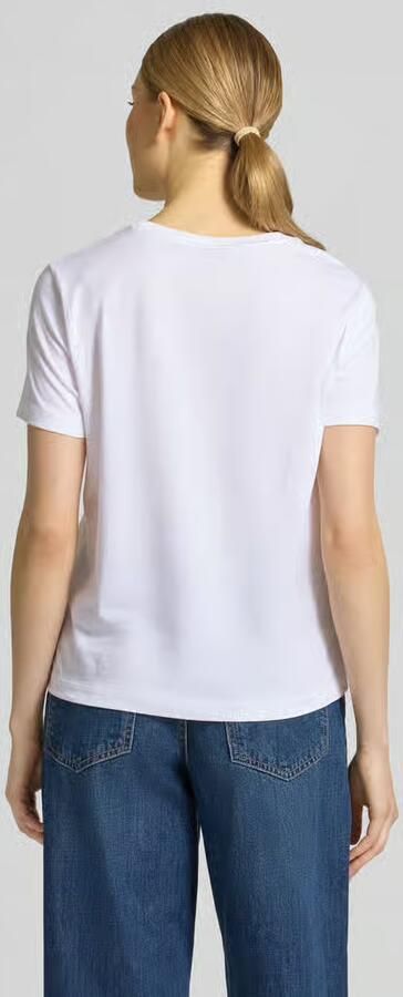 Gant Relaxed fit blouse met verborgen knoopsluiting en 3 4-mouw - Foto 9