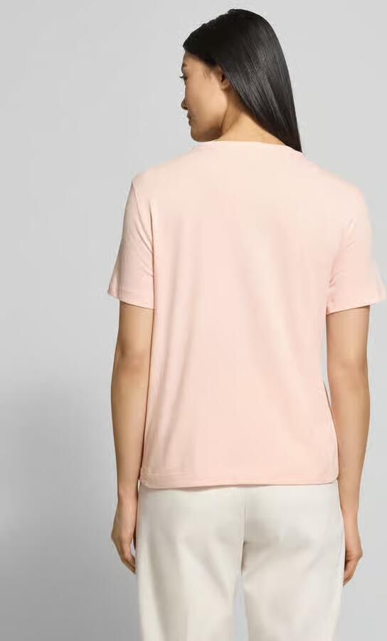 Gant T-shirt met Labelstitching en Ronde hals - Foto 3